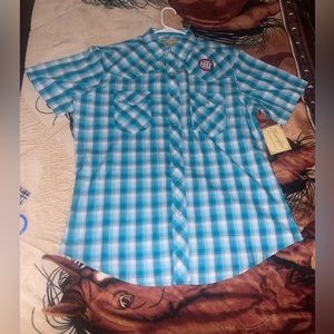 Brand New Wrangler Western Shirt